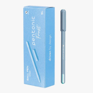 LINC Pentonic Frost Ball Point Pen (0.7mm, Blue Ink, Pack of 10 ) x 3