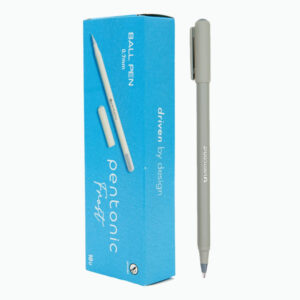 LINC Pentonic Frost Ball Point Pen (0.7mm, Black Ink, Pack of 10 ) x 3