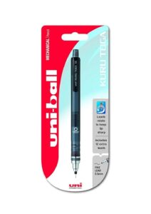 Uniball M5-450 Kuru Toga 0.5 mm Mechanical Pencil (Smoke, Pack of 1)