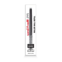 Uniball UBR-85 Refill (Black, Pack of 2), Usable for UB-215