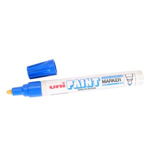 Uniball PX-20L Permanent Paint Marker (Blue, Pack Of 1)