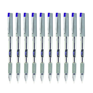 LINC Executive SL-500 Gel Pen (Blue, Pack of 10)