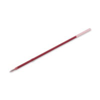 Uniball SA-7 Ball Pen Refill (0.7mm, Red Ink, Pack of 4), Usable for SA-R