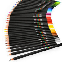 Uniball Posca KPE-200 Oil Color Pencil Set (Assorted Colour, Pack of 36)