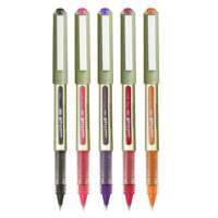 Uniball Eye UB-157 Roller Ball Pen Set (Multicolor, Pack of 5)