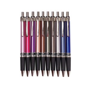 Linc Signetta Ball Pen (Black, 10 Pcs Box, Pack of 1)