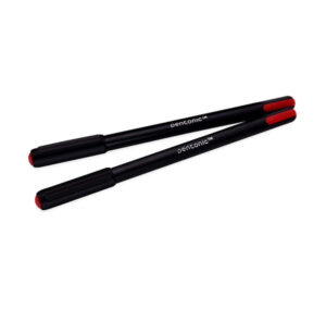 LINC Pentonic Ball Point Pen – Pack of 10 (Black Body, Red ink)