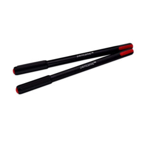 LINC Pentonic Ball Point Pen – Pack of 10 (Black Body, Red ink) x 3