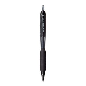 Uniball SXN-101 C Jetstream Roller Ball Pen (0.7mm, Black Body, Black Ink, 1 x 6 nos)