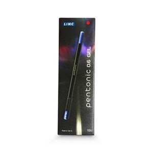 LINC Pentonic Gel Pen (Red Ink,10 Pcs) x 3