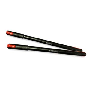 LINC Pentonic Gel Pen (Red Ink,10 Pcs) x 3