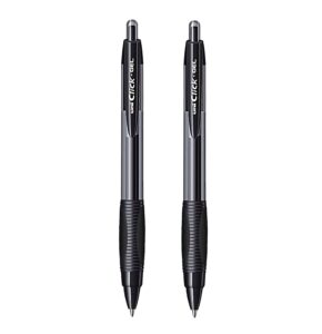 Uniball Click Gel Pen (Black, 6 Pc)
