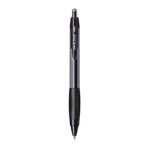 Uniball Click Gel Pen (Black, 6 Pc)