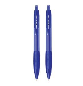 Uniball Click Gel Pen (Blue, 2 Pc)