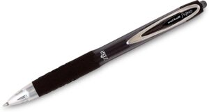 Uniball Signo-207 Gel Pen (Black ink, 1 x 3 nos)