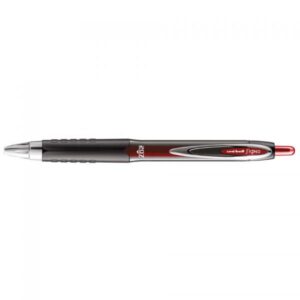 Uniball Signo-207 Gel Pen (Red ink, 1 x 3 nos)