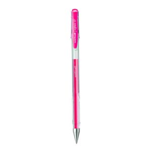 Uniball SIGNO UM-100 Gel Pen (F Pink Ink, Pack of 1 x 6 nos)
