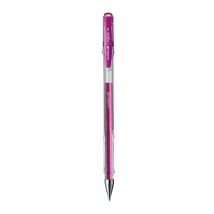 Uniball SIGNO UM-100 Gel Pen (Violet Ink, Pack of 1 x 6 nos)