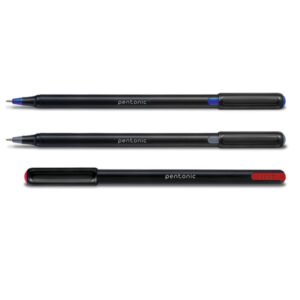 LINC Pentonic Ball Pen Blister Pack (4 Blue Ink, 4 Black Ink, 2 Red Ink)