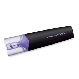 Uniball USP-200 Promark View Highlighter Pen (Violet, 5mm Chisel Tip, Pack of 1)