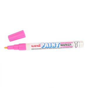 Uniball PX-21 Permanent Paint Marker (Pink, Pack Of 1)