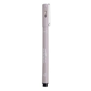 Uniball PIN-200S 0.1 mm Fine Line Markers (Light Grey, Pack of 1)
