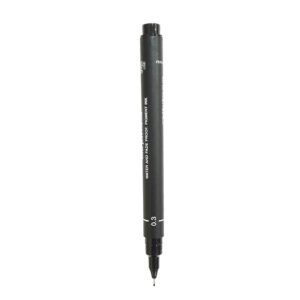 Uniball PIN-200S Fine Line Markers (0.3mm, Black, Pack of 3)