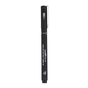 Uniball PIN-200S Fine Line Markers (0.3mm, Black, Pack of 3)