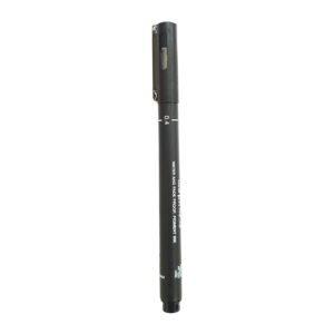 Uniball PIN-200S Fine Line Markers (0.5mm, Black, Pack of 1)