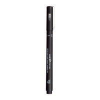 Uniball PIN-200S Fine Line Marker (0.7mm, Black, Pack of 3)