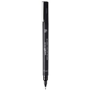Uniball PIN-200S 1.0 mm Fine Line Markers (Black, Pack of 1)