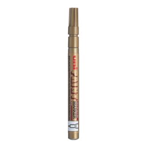 Uniball PX-21L Permanent Paint Marker (Gold, Pack Of 1)
