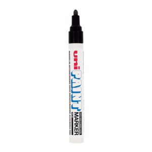 Uniball PX-20L Permanent Paint Marker (Black, Pack Of 1)