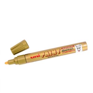Uniball PX-20L Paint Markers (Gold, Pack of 1)