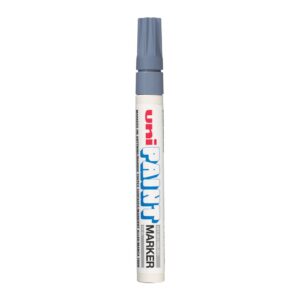 Uniball PX-20L Permanent Paint Marker (Grey, Pack Of 1)