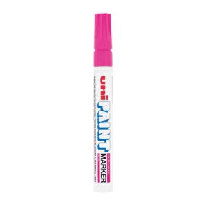 Uniball PX-20 Paint Marker (Pink Ink, Pack of 1)