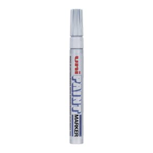 Uniball PX-20L Permanent Paint Marker (Silver, Pack Of 1)