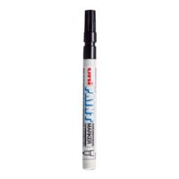 Uniball PX-21L Permanent Paint Marker (Black, Pack Of 1)