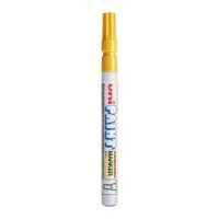 Uniball PX-21L Permanent Paint Marker (Yellow, Pack of 1 x 3)