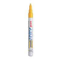 Uniball PX-21L Permanent Paint Marker (Yellow, Pack of 1)
