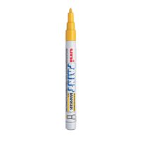 Uniball PX-21L Permanent Paint Marker (Yellow, Pack of 1 x 3)