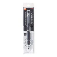 Uniball Kuru Toga M5-1017 0.5mm Pencil, Gunmetal Body, Pack of 1