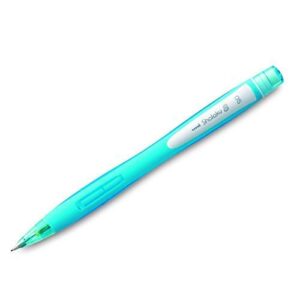 Uniball Shalaku M5-228 Mechanical Pencil (0.5 mm, Light Blue Body, Pack of 12)