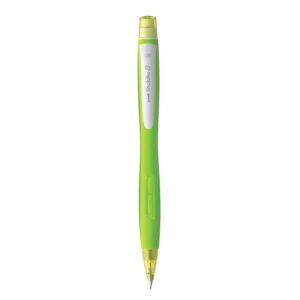 Uniball Shalaku M5-228 Mechanical Pencil (0.5 mm, Light Green Body, Pack of 1 x 12 nos)