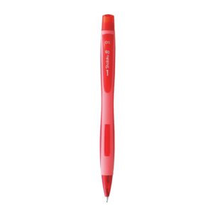 Uniball Shalaku M5-228 Mechanical Pencil (0.5 mm, Red Body, Pack of 12)