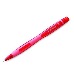 Uniball Shalaku M5-228 Mechanical Pencil (0.5 mm, Red Body, Pack of 12)