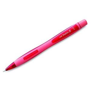 Uniball Shalaku M7-228 Mechanical Pencil (0.7 mm, Red Body, Pack of 12)