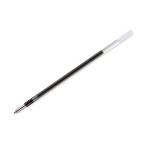 Uniball SXR-80 Refill (0.7mm, Black Ink, Pack of 2), Usable for MSXE5-1000-07