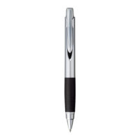 Uniball SXN-310 Jetstream Premier Roller Ball Pen (1.0mm, Silver Body, Black Ink, Pack of 1)