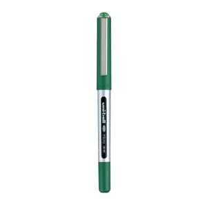 Uniball Eye UB-150 Roller Ball Pen (Green, Pack of 1)